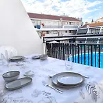 Pearl Cristianos - Ac, Pool, Fibre Net, Tv Channels, Calm Atmosphere Апартаменты Лос Кристианос