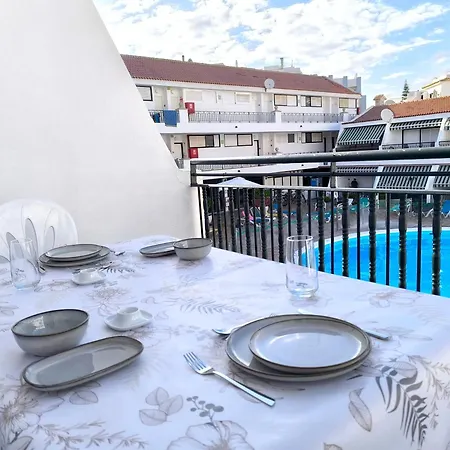 Pearl Cristianos - Ac, Pool, Fibre Net, Tv Channels, Calm Atmosphere Apartment Los Cristianos (Tenerife)