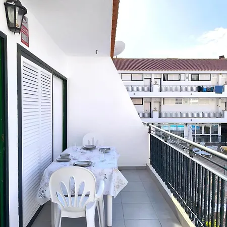 Apartment Pearl Cristianos - Ac, Pool, Fibre Net, Tv Channels, Calm Atmosphere *