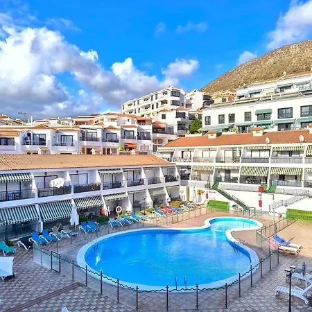 Pearl Cristianos - Ac, Pool, Fibre Net, Tv Channels, Calm Atmosphere Апартаменты Лос Кристианос